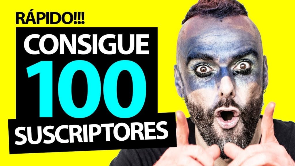 Cómo Ganar 100 Suscriptores RÁPIDO en YouTube  #1