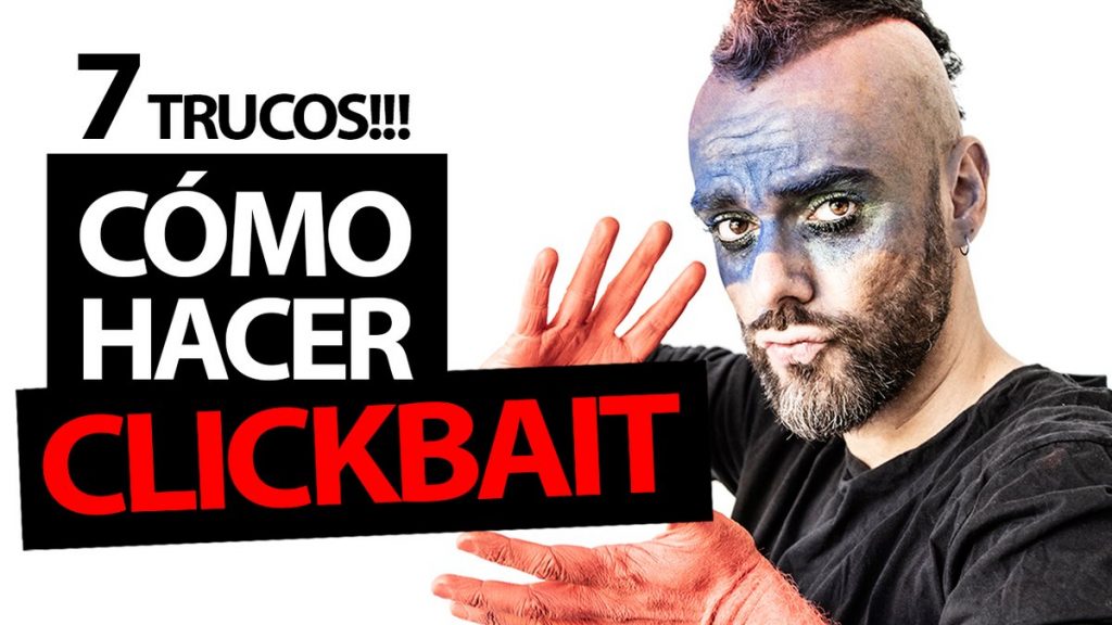 CÓMO HACER CLICKBAIT ► 7 TRUCOS que NO CONOCES [FUNCIONA]😱 #4