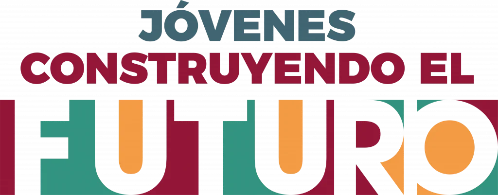 Jóvenes Construyendo el Futuro Un programa que vincula a personas de entre 18 y 29 años de edad, que no estudian y no trabajan, con empresas, talleres, instituciones o negocios donde desarrollan o fortalecen hábitos laborales y competencias técnicas para incrementar sus posibilidades de empleabilidad a futuro.