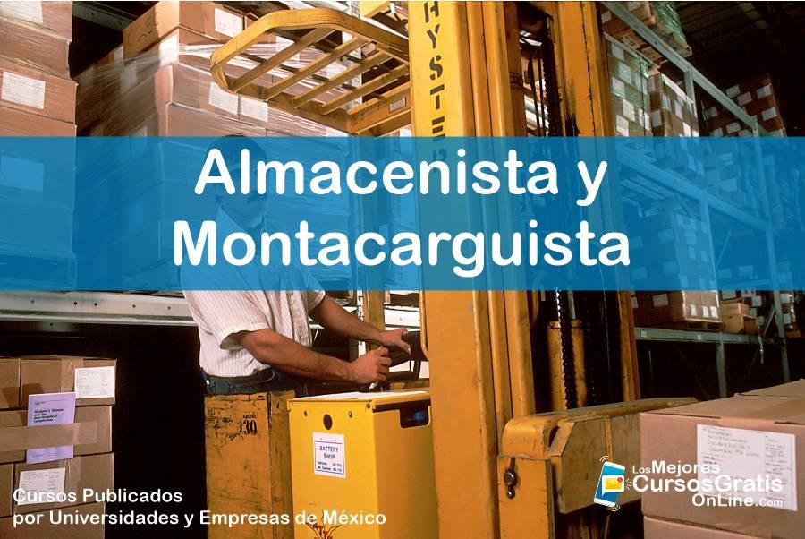 Curso Gratis de Almacenista y Montacarguista 11 1143-IMAGEN-Los Mejores Cursos Gratis OnLine Almacenista y Montacarguista - 03