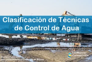 1143-IMAGEN-Los Mejores Cursos Gratis OnLine Clasificación de las Técnicas de Control de Agua en las Excavaciones -02