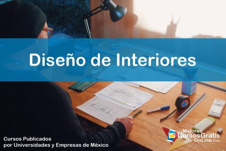 Cursos GRATIS 🥇 De Diseño De INTERIORES 🏡 🏗️
