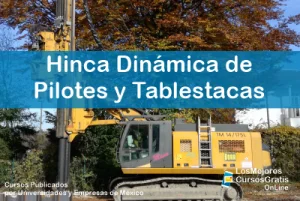 1143-IMAGEN-Los Mejores Cursos Gratis OnLine Hinca Dinámica de Pilotes y Tablestacas -02