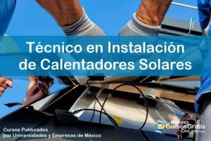 Técnico en Instalación de Calentadores Solares