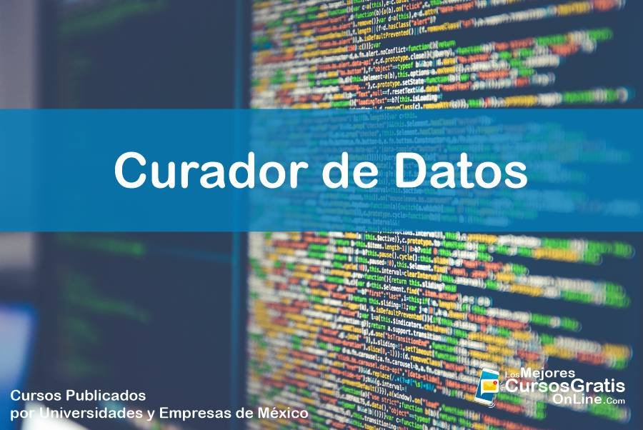 1143-IMAGEN-Los Mejores Cursos Gratis OnLine - Curador de Datos - 05