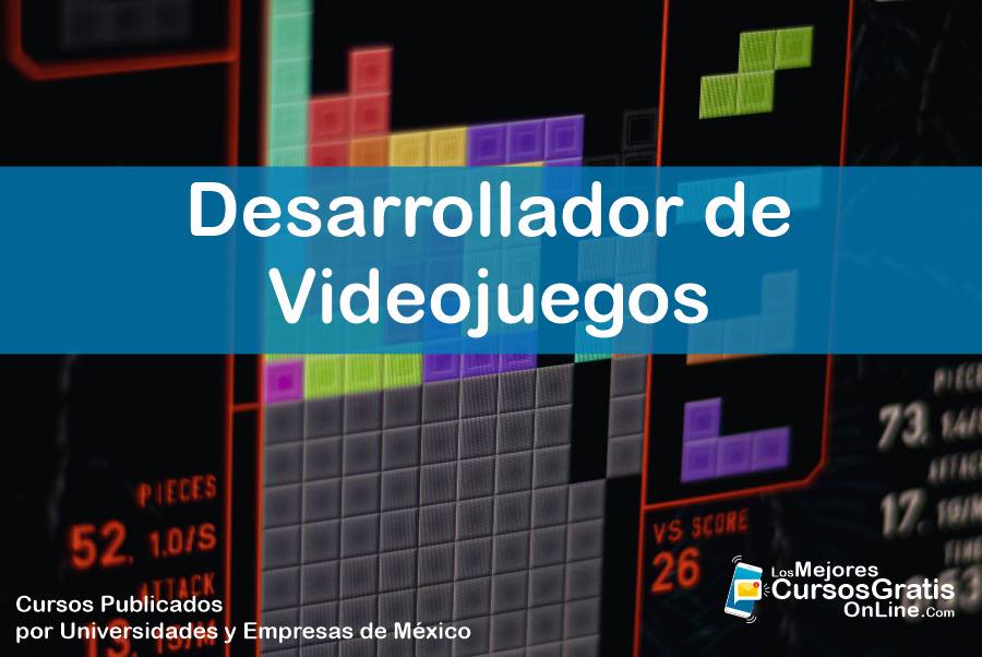 Cursos Gratis Desarrollador De Videojuegos