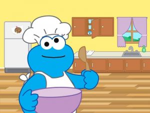 Los Juegos de Plaza Sésamo 12 juegos cocinando con comegalletas img1