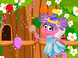 Los Juegos de Plaza Sésamo 6 juegos ramita magica abby img1