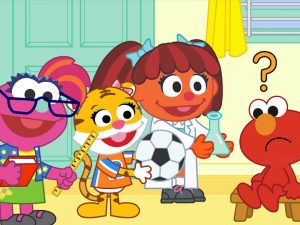 Plaza Sésamo ¡Juguemos y Crezcamos Juntos! - Cuentos - Cómic: Cuando sea grande