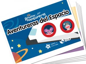 Plaza Sésamo ¡Juguemos y Crezcamos Juntos! cuentos Aventureras del espacio