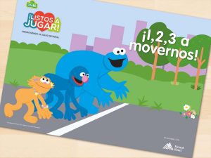 Plaza Sésamo ¡Juguemos y Crezcamos Juntos! Cuentos - ¡1,2,3, a movernos!