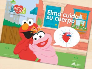 Plaza Sésamo ¡Juguemos y Crezcamos Juntos! - cuentos - Elmo cuida su cuerpo
