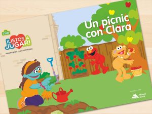 Plaza Sésamo ¡Juguemos y Crezcamos Juntos! - Cuentos - Un picnic con Clara