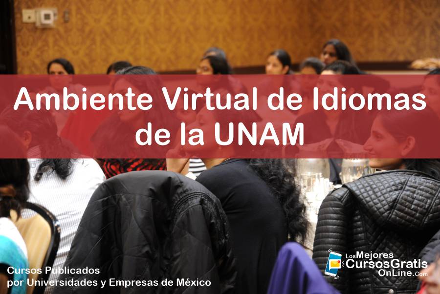 1143-IMAGEN-Los Mejores Cursos Gratis OnLine Ambiente Virtual de Idiomas de la UNAM - 08
