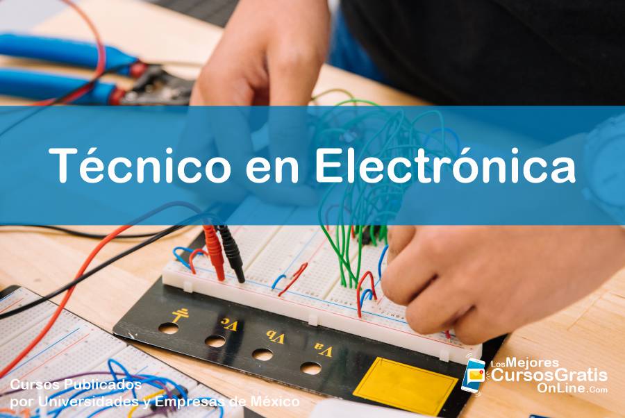 Cursos Gratis 🥇 Técnico En Electrónica 👩‍💻 4017