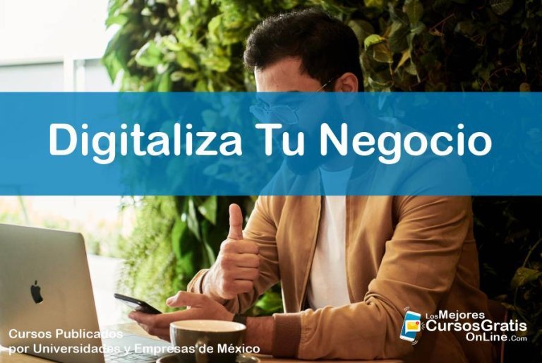 Cursos GRATIS 🥇 DIGITALIZA Tu Negocio Con Google 👩‍💻