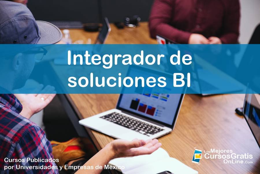 1143-IMAGEN-Los Mejores Cursos Gratis OnLine - Integrador de soluciones BI - 11