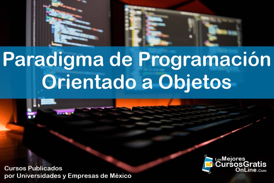 1143-IMAGEN-Los Mejores Cursos Gratis OnLine - Paradigma de Programación Orientado a Objetos - 11