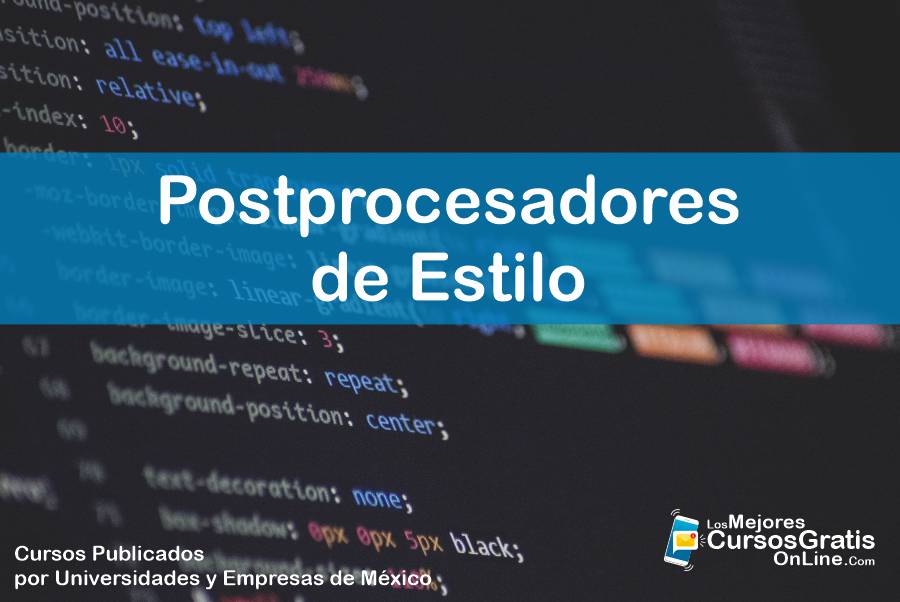 Curso Gratis OnLine de Postprocesadores de Estilo 18 1143-IMAGEN-Los Mejores Cursos Gratis OnLine - Postprocesadores de Estilo - 11