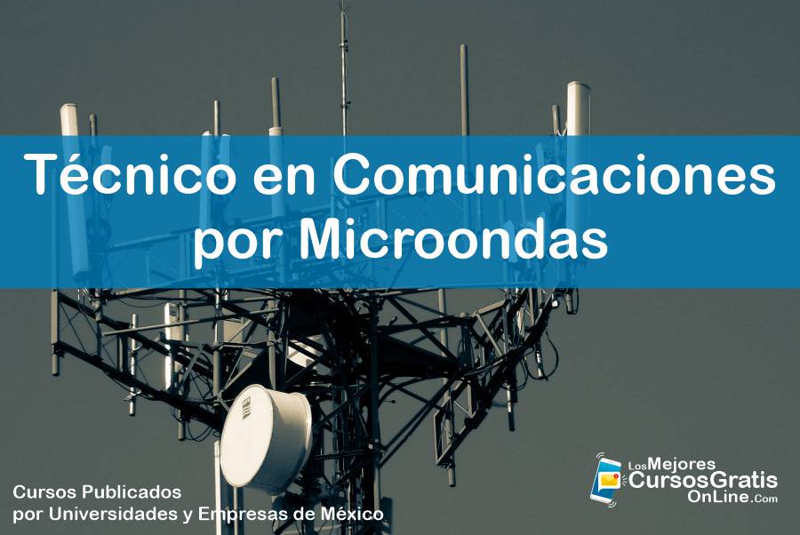 Curso Gratis OnLine de Técnico en Comunicaciones por Microondas 17 1143-IMAGEN-Los Mejores Cursos Gratis OnLine - Técnico en Comunicaciones por Microondas - 11