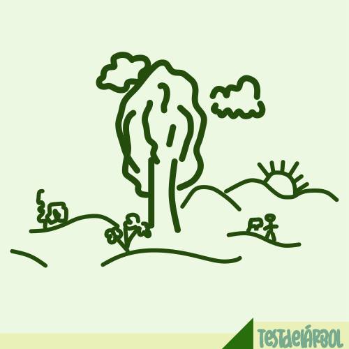 El Significado de los Tipos Especiales de Árbol en el Test del Árbol 33 IMAGEN TestDelArbol - Árbol con Paisajes - 03