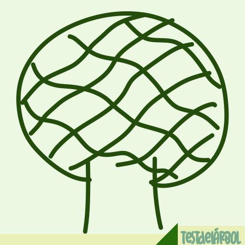 El Significado de la Copa y Follaje en el Test del Árbol 36 IMAGEN TestDelArbol - Copa en Red - 02