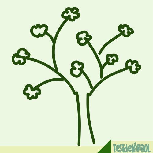 El Significado de las Ramas en el Test del Árbol 42 IMAGEN TestDelArbol - Ramas Brotadas - 02